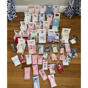 Handmade Lot (50) Pieces Of Upcycled Dollhouse Furniture Disney New York Yankees